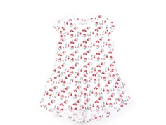 Name It bright white cherries dress